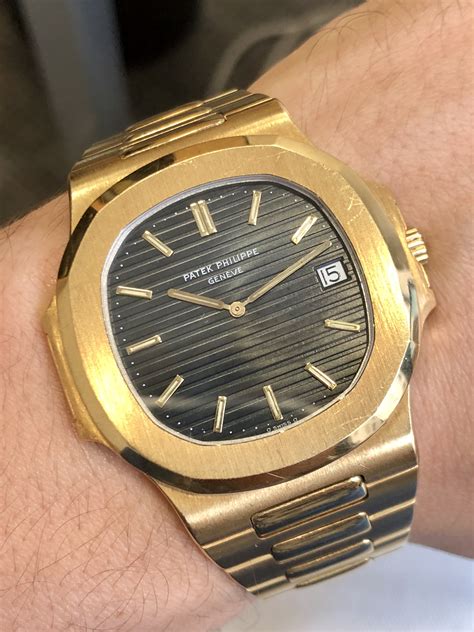 patek philippe saat özellikleri|Patek Philippe Nautilus Yellow gold dia.